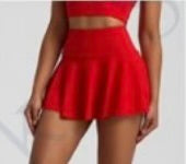 Trixie Tennis Skirt (Hight Waist)