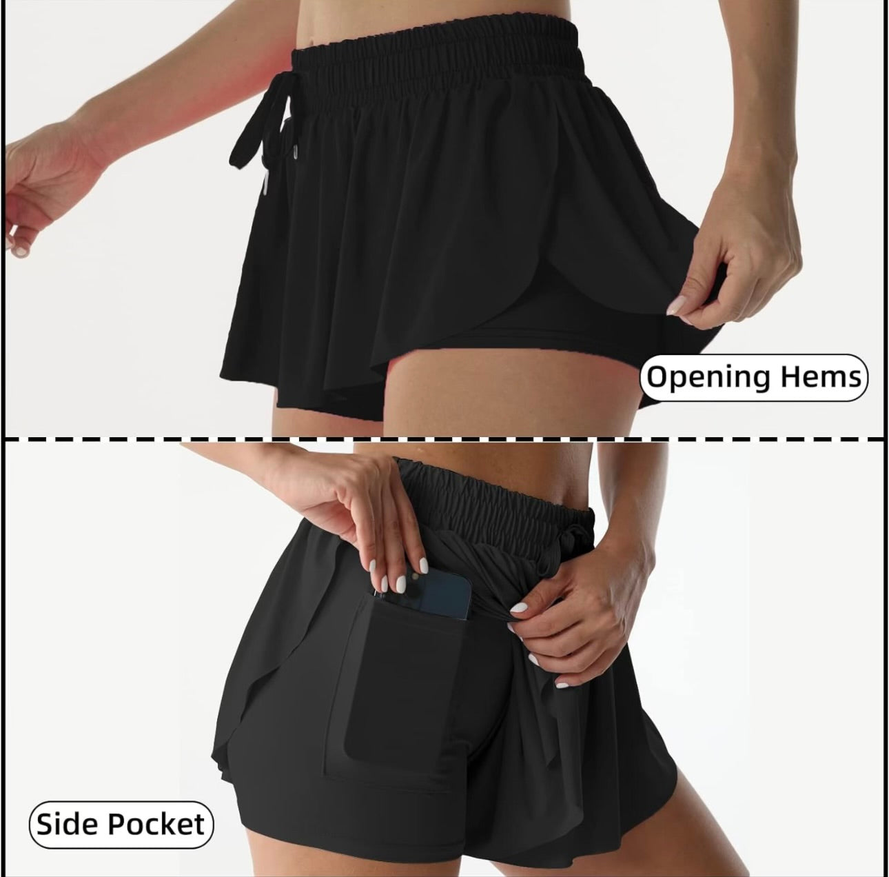 Trixie Butterfly Shorts